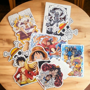 ONE PIECE Car Stickers - Luffy Cartoon Creative Decoration Decals -  Official One Piece Merch Collection 2023 - One Piece Universe Store ONE  PIECE Car Stickers