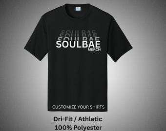custom youth dri fit shirts