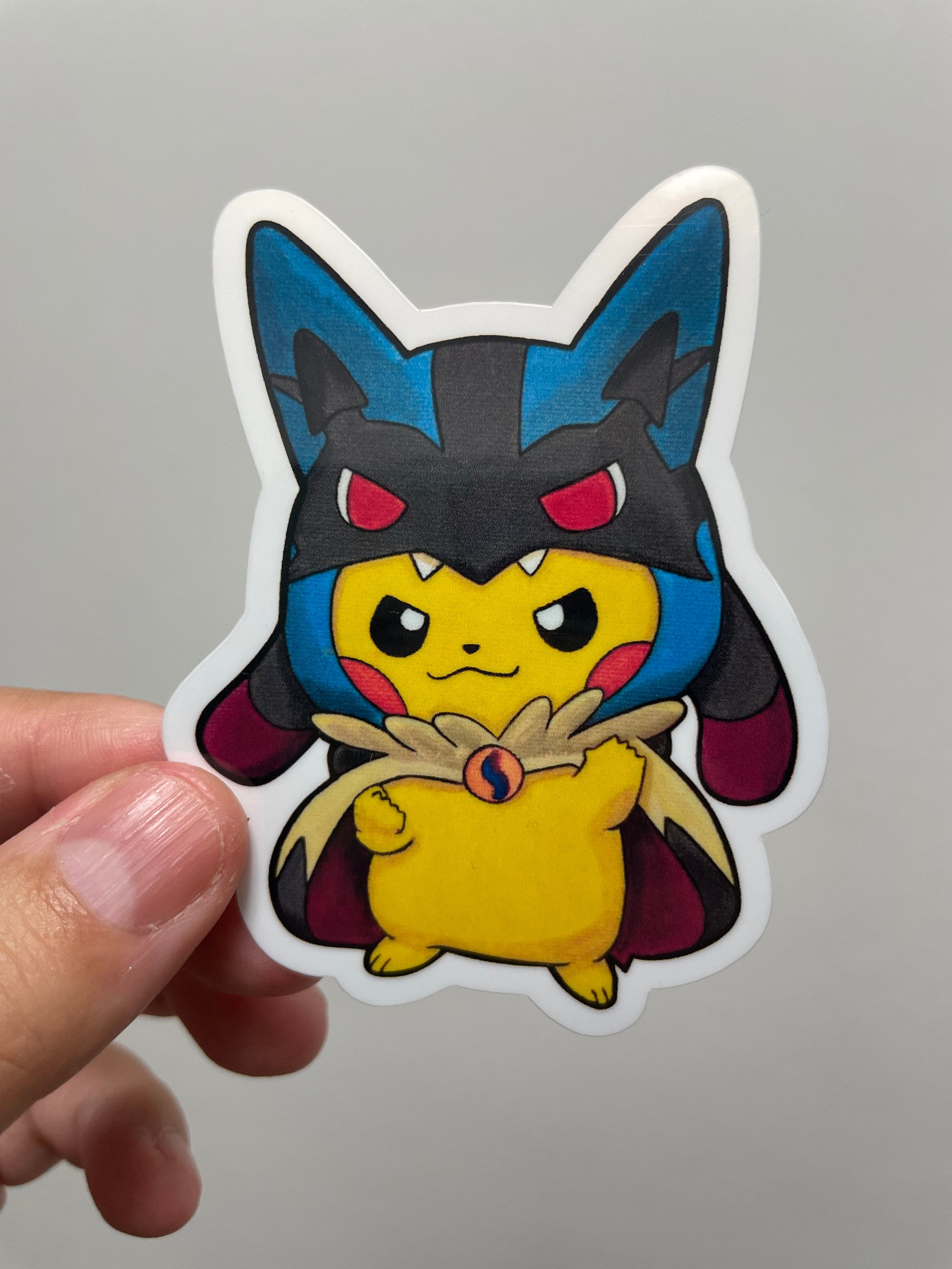 Pikachu Mega Lucario - Etsy