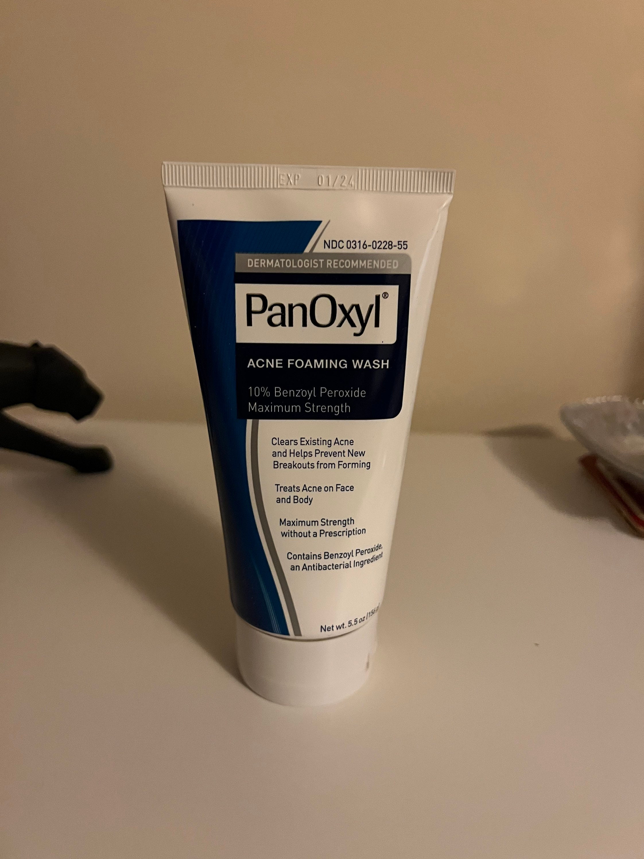 Panoxyl Acne Foaming Wash Maximum Strength 5.5 Oz 156 G Etsy UK