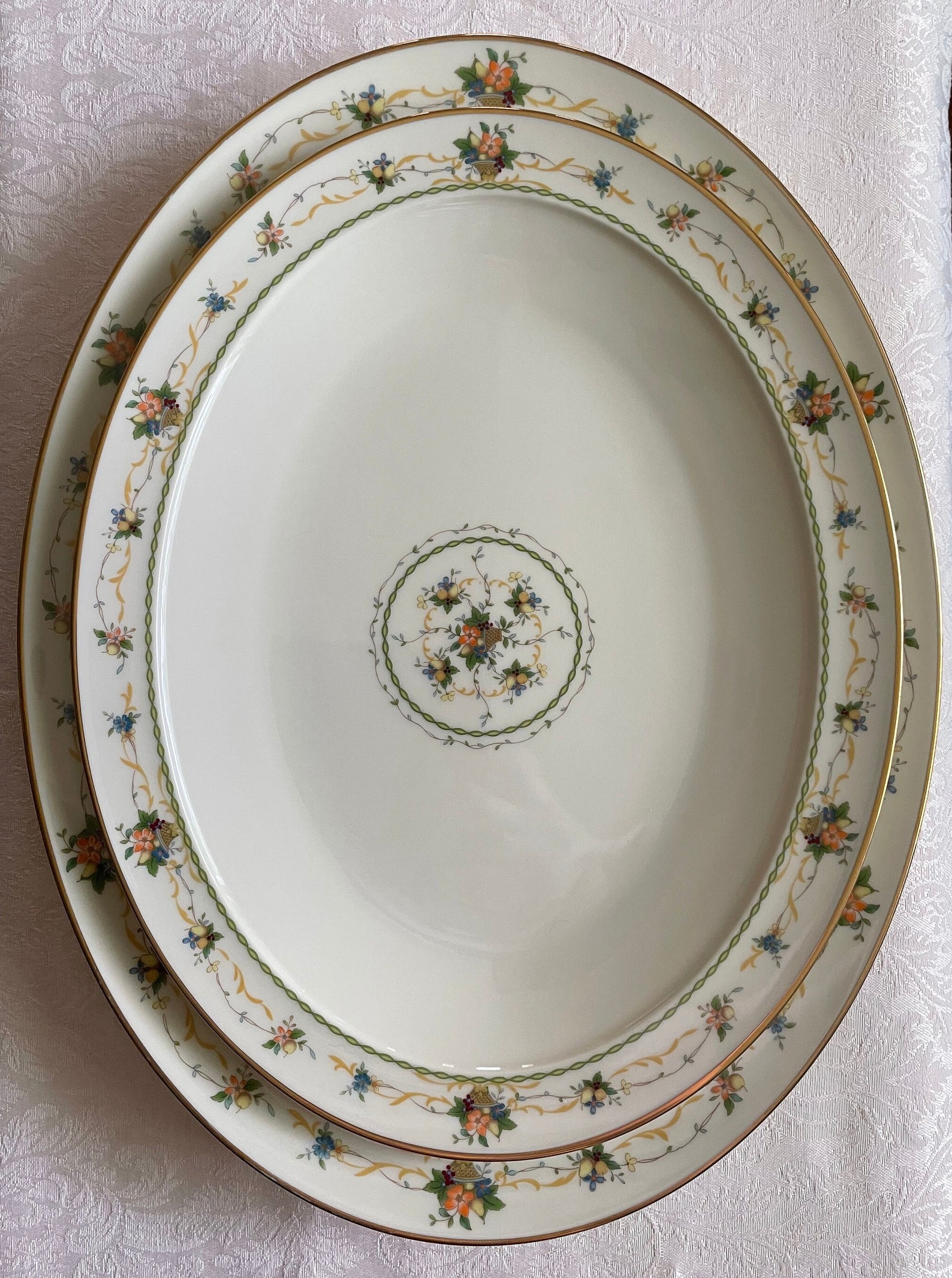 Noritake Vintage Normandy China Etsy
