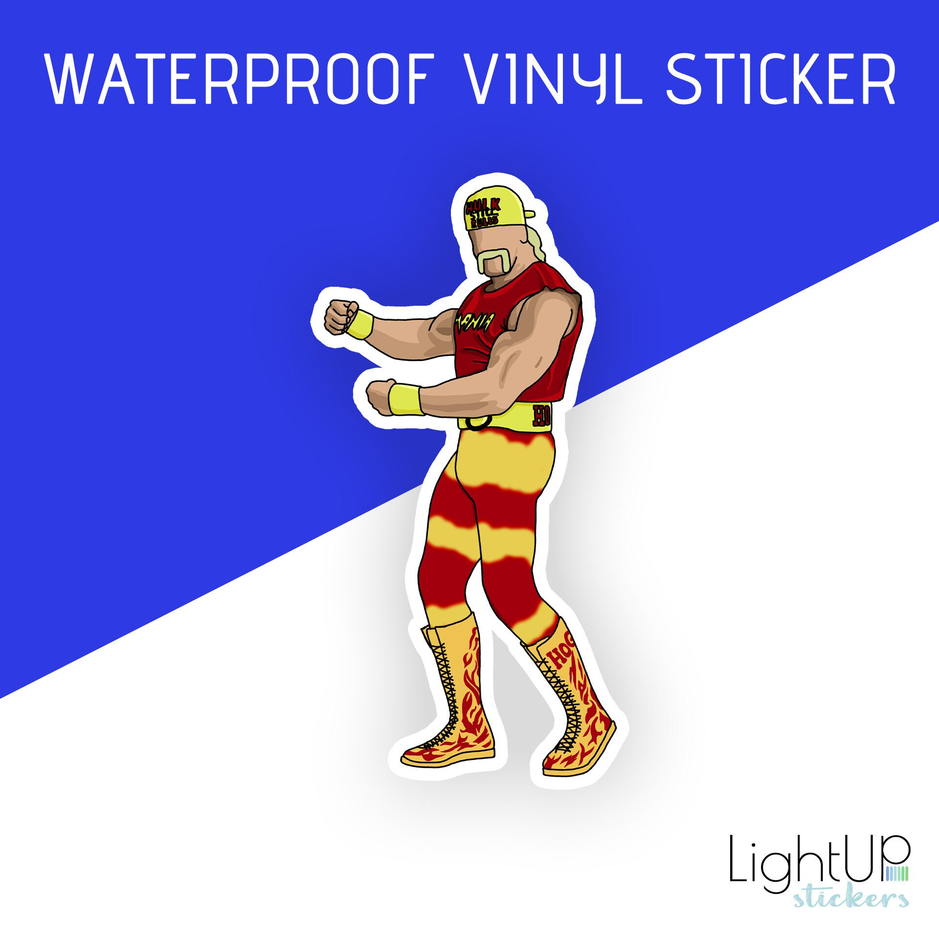 Copie de Wrestler Never Rest, Greco Roman Wrestling Sticker Sticker by  LimboArt