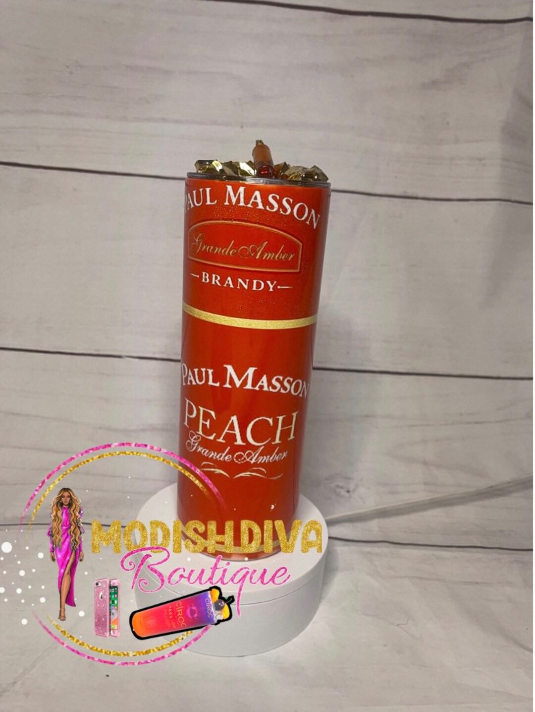 Paul Masson Custom Tumbler Etsy