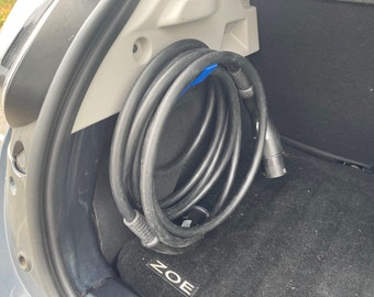 Renault Zoe - Car Boot Hook / Charging Cable Tidy