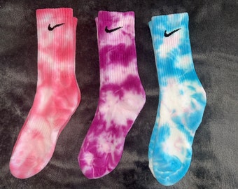 Tie Dye Nike Socks - Etsy UK