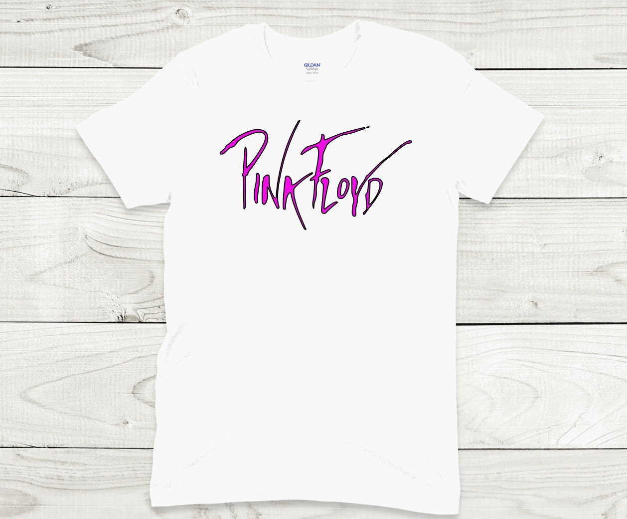 Retro Vintage Pink Floyd Rock Band Mens/Womens Shirt