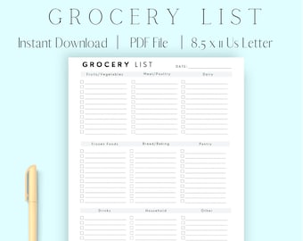 SPICE GUIDE Printable PDF Culinary Seasoning Reference Chart - Etsy