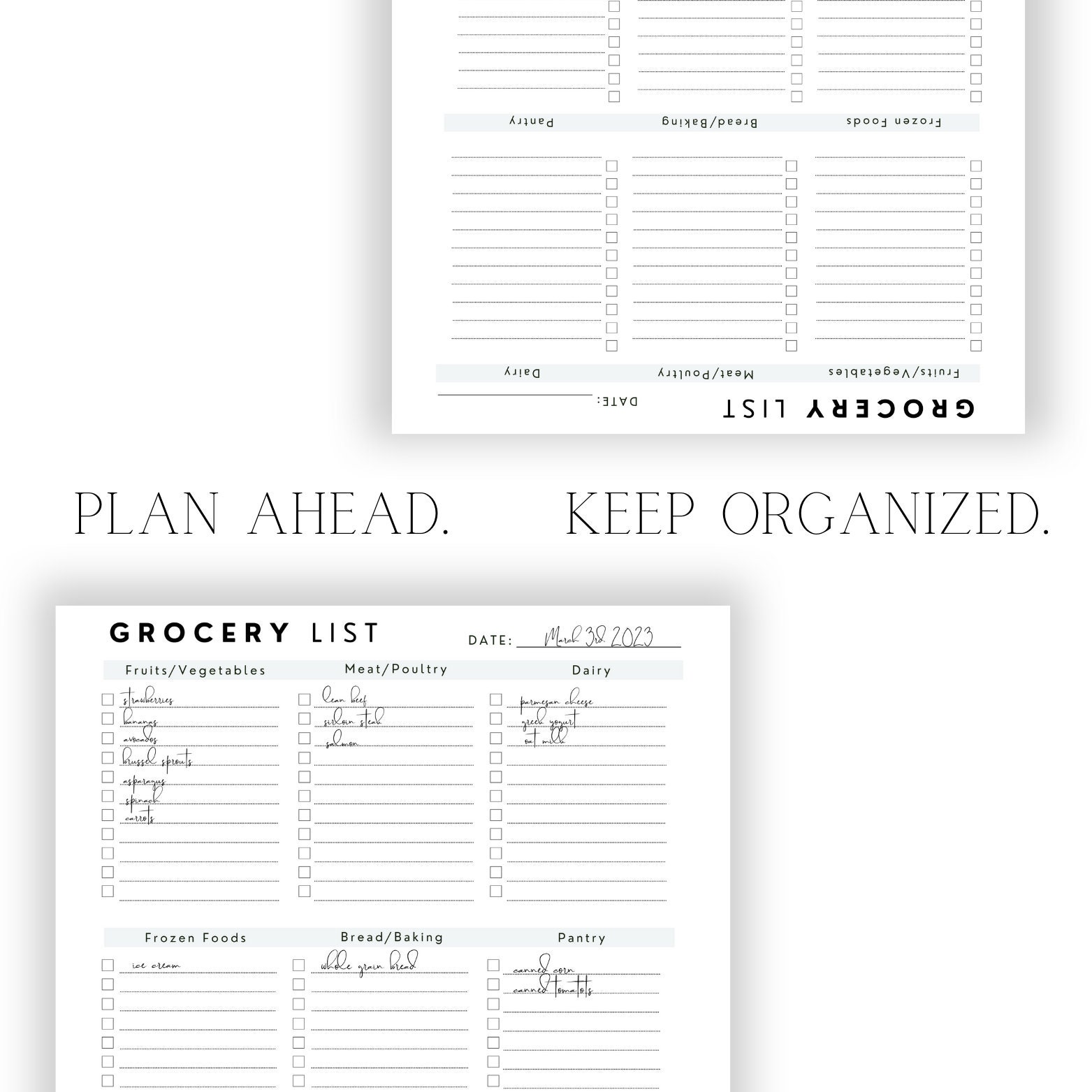 Grocery List Printable Template Minimalist Grocery Shopping Etsy grocery-list-printable-template-minimalist-grocery-shopping-etsy