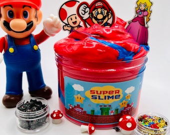 Mario Slime | Slime | Mario Brothers Slime | DIY Slime