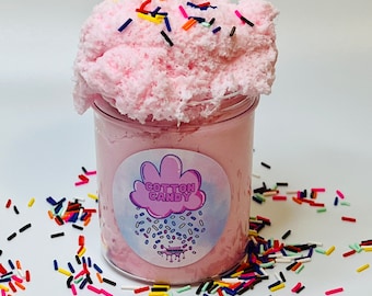Cloud Slime | Slime | Valentine Slime | DIY Slime | Valentines Day Slime | Cotton Candy Slime