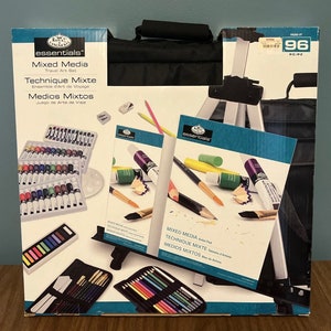 Royal Langnickel Cool Art Artist Watercolor Set – (26 Pieces) RTN