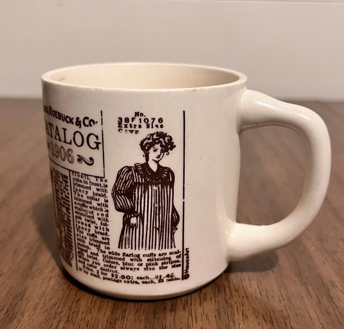 Sears Roebuck Company Catalog 1906 Advertising Ceramic Coffee Etsy