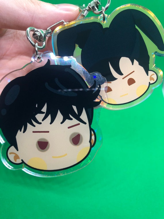 BTS Jhope Jester Hat Chibi Jack in the Box Keychains Etsy Canada