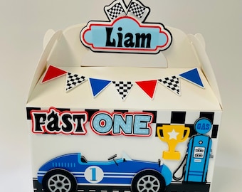 Fast One Race Car Gable Boxes