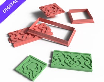 Fliesenschneider & Fliesenplotter - 3D Druckbare STL für Fliesen (Digitale Datei)