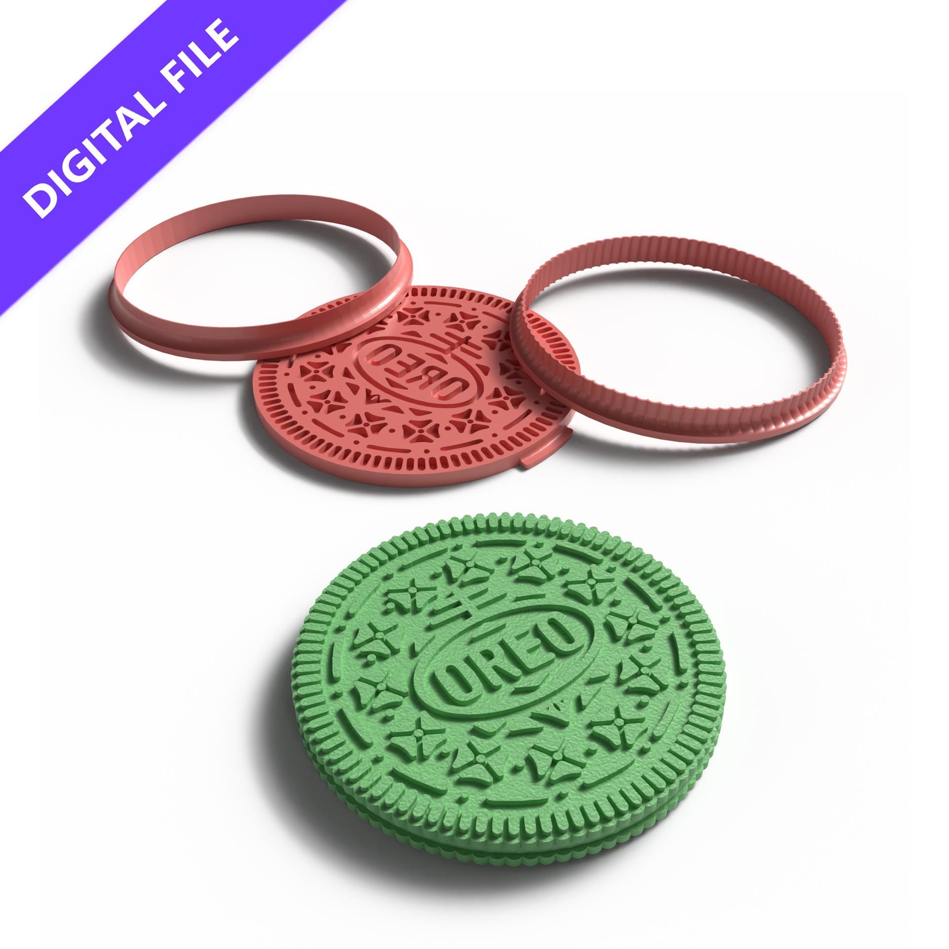 Oreo 3d - Etsy