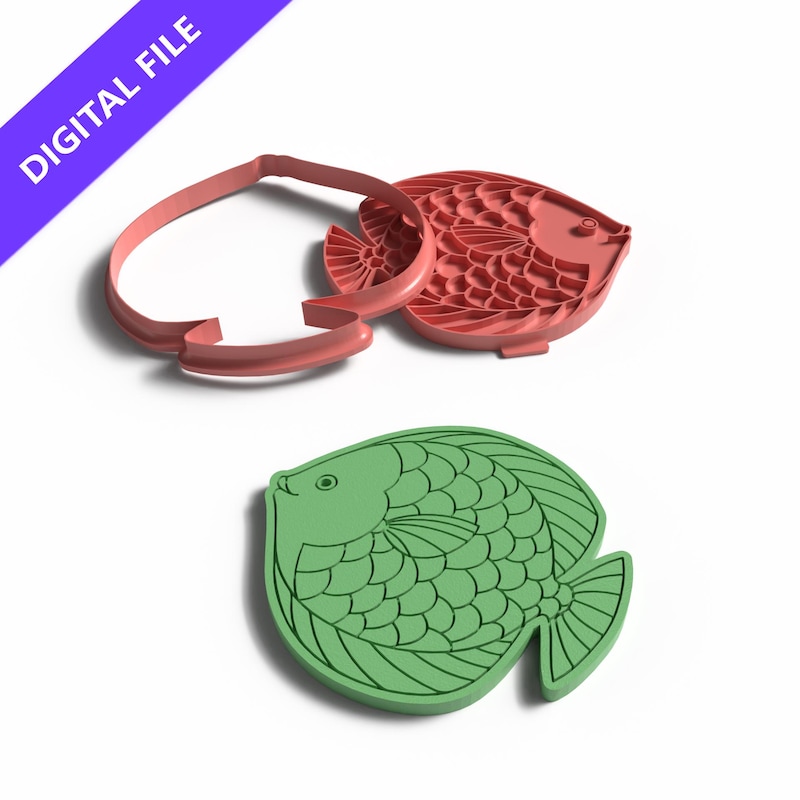 Fish Mould Cutter - Etsy