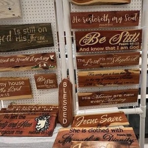 Custom Wooden Signs, Gifts Anniversary, Bible Scripture, Birthday ...