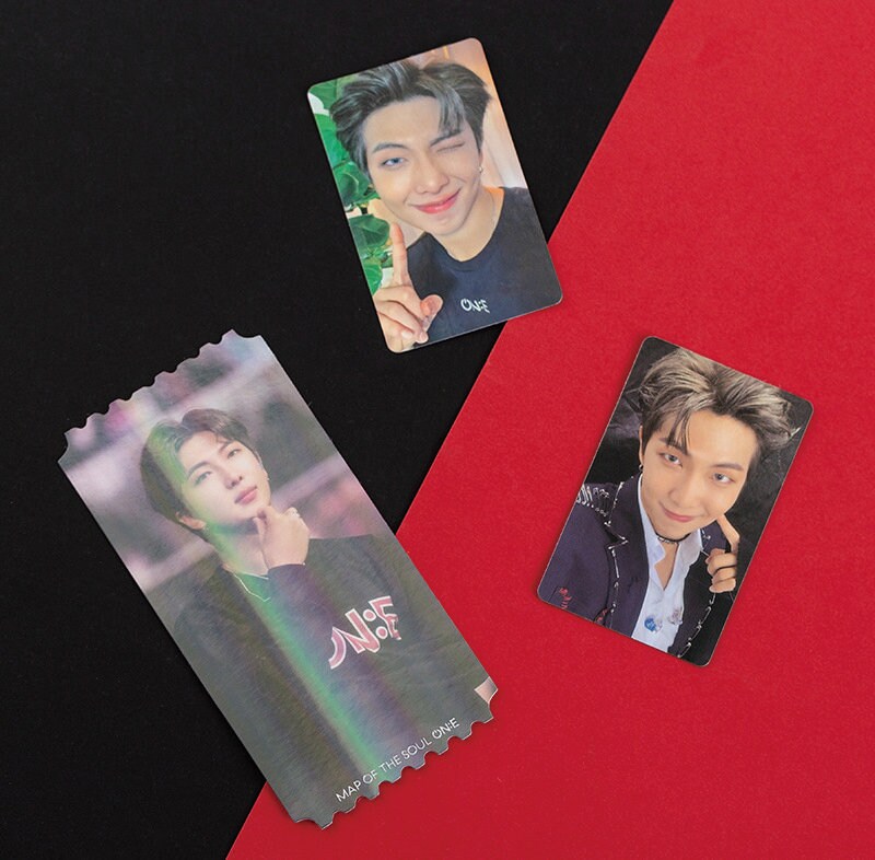 BTS MOTS ONE Photocards Set of 7 Map of the Soul Etsy Australia
