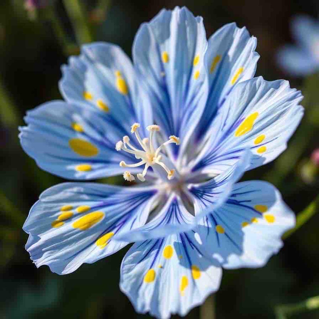 20 Chicory Root Flower Seeds for Spring Summer Blue Yellow White ...