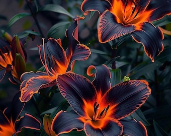 Lilium A 'forever Susan' | Bicolor Asiatic Lily, Bold Unique Cut