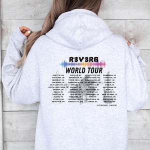 LICENSED Reverb World Tour - Bittersweet Symphony Hoodie