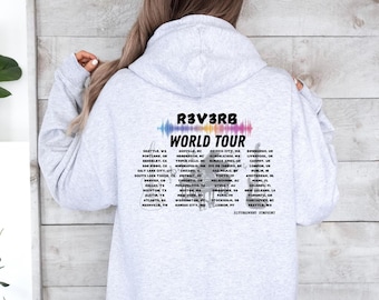 LICENSED Reverb World Tour - Bittersweet Symphony Hoodie