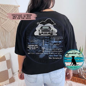 Collage de citas de Dominic King con licencia - The Ravenhood - Tee
