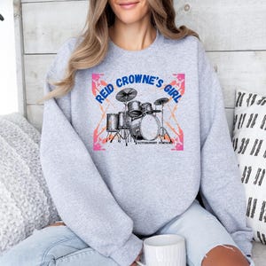 LICENSED Reid Crown&#39;s Girl - Bittersweet Symphony Sweatshirt