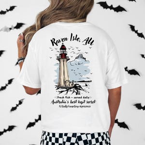 Officially Licensed Raven Isle - Does it hurt? Comfort Colors Tee