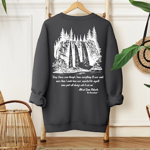LICENSED Sean Ravenhood Quotes Sweatshirt