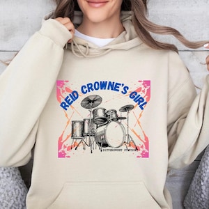 LICENSED Reid Crown&#39;s Girl - Bittersweet Symphony Hoodie