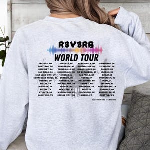 LICENSED Reverb World Tour - Bittersweet Symphony sweatshirt