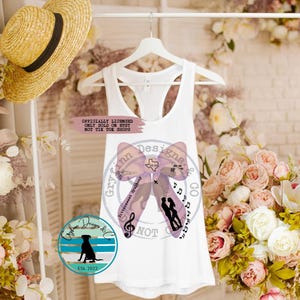 LICENSED Reverse- Bittersweet Symphony Bow Tank