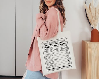 Bolsa de libros de nutrición Smut Reader