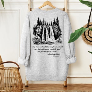 LICENSED Sean Ravenhood Quotes Sweatshirt