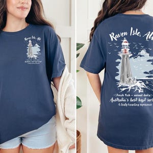Officially Licensed Raven Isle - Does it hurt? Comfort Colors Tee