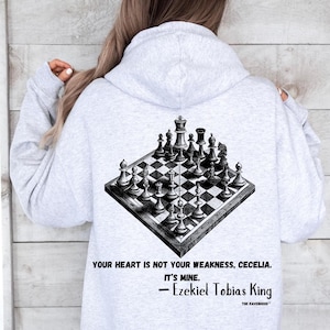 LICENSED Tobias And Cecelia The Ravenhood Quotes Hoodie