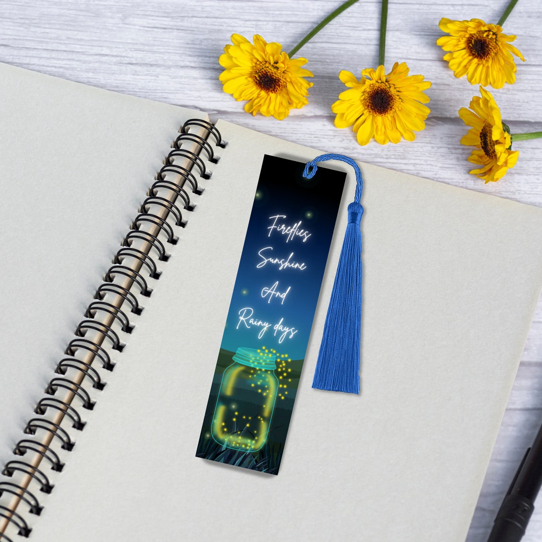 LICENSED Fireflies, Sunshine & Rainy Days Ravenhood Bookmark - Etsy