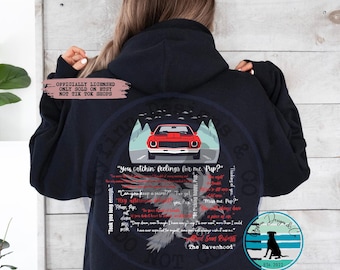 LICENSED Sean Roberts Quotes Collage - Hoodie