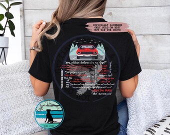 LICENSED Sean Roberts Quotes Collage - V-neck Tee