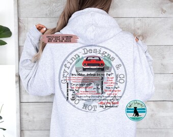 LICENSED Sean Roberts Quotes Collage - Hoodie
