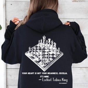 LICENSED Tobias And Cecelia The Ravenhood Quotes Hoodie
