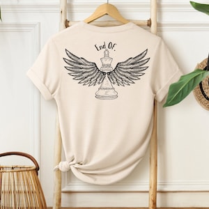 LICESNED End of Ravenhood Tee