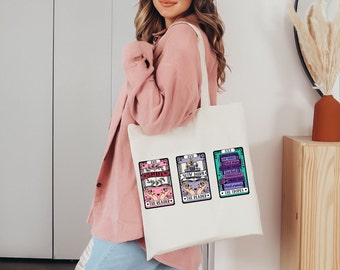 Tote librero de cartas del tarot