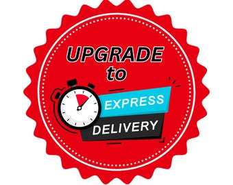 Opta por un envío exprés: Royal Mail 24h con seguimiento.