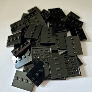 Pack Of 10/50/100 LEGO Minifigure Display Base Stands 3x4 Modified Tile 88646/17836
