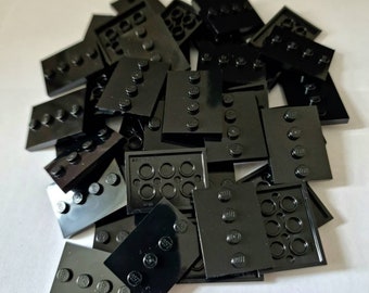 Pack of 10/50/100 LEGO Minifigure Display Base Stands 3x4 Modified