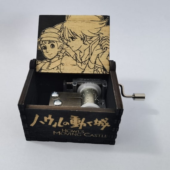 Howl's Moving Castle Music Box Miyazaki Hayao Proof of A Etsy
