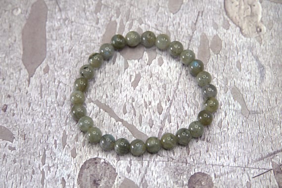 Labradorite Gemstone Bracelet – Protection, Intuition & Transformation